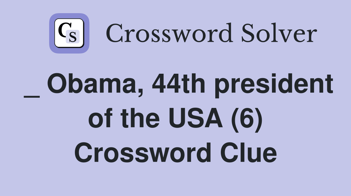 40th president of usa crossword clue